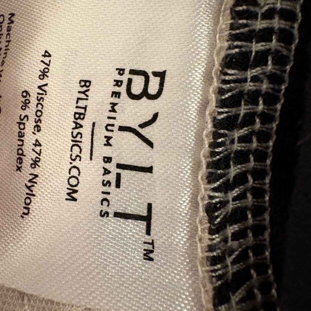 Bylt Basics Tan Chinos View 6